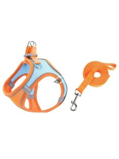   Macskahám pórázzal, kényelmes és biztonságos séta macskáknak