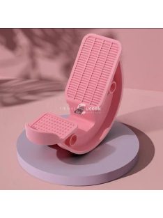   Fekete Láb Nyújtó Pedál Fitness Kellék Izomlazításhoz és Nyújtáshoz