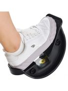 Fekete Láb Nyújtó Pedál Fitness Kellék Izomlazításhoz és Nyújtáshoz