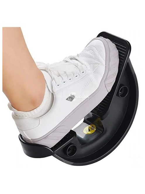 Fekete Láb Nyújtó Pedál Fitness Kellék Izomlazításhoz és Nyújtáshoz