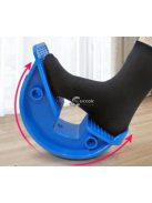 Fekete Láb Nyújtó Pedál Fitness Kellék Izomlazításhoz és Nyújtáshoz