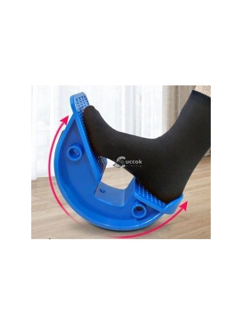 Fekete Láb Nyújtó Pedál Fitness Kellék Izomlazításhoz és Nyújtáshoz