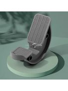 Fekete Láb Nyújtó Pedál Fitness Kellék Izomlazításhoz és Nyújtáshoz