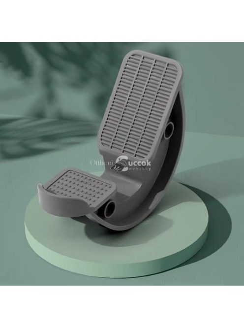 Fekete Láb Nyújtó Pedál Fitness Kellék Izomlazításhoz és Nyújtáshoz