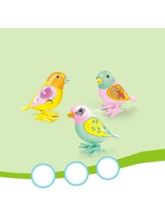  Ugráló Madár Interaktív Játék Gyerekeknek - Sárga Színben