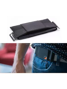   Pénztárca és sport telefontartó nadrágra és övre rögzíthető kivitelben, Észrevehetetlen dizájnnal