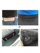 Pénztárca és sport telefontartó nadrágra és övre rögzíthető kivitelben, Észrevehetetlen dizájnnal