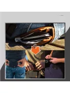 Pénztárca és sport telefontartó nadrágra és övre rögzíthető kivitelben, Észrevehetetlen dizájnnal