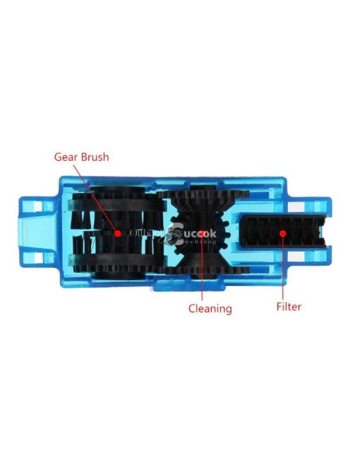 Bicikli Lánctisztító és Láncmosó Eszköz Kerékpár Karbantartáshoz