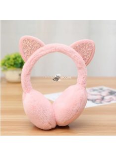   Cicás Fülmelegítő Fülvédő - Aranyos Téli Kiegészítő Gyerekeknek és Felnőtteknek