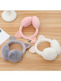   Cicás Fülmelegítő Fülvédő - Aranyos Téli Kiegészítő Gyerekeknek és Felnőtteknek