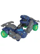 Zöld Dínó Versenyautó Gyerek Játékautó