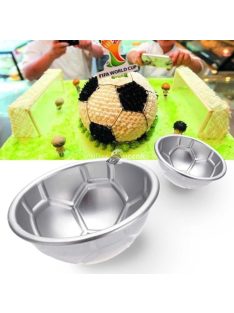 Focilabda alakú sütőforma tortákhoz