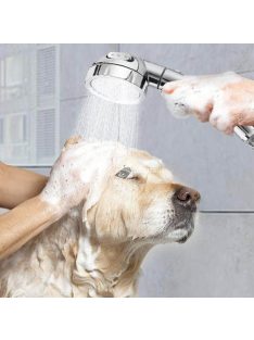   Arany színű 3 üzemmódú zuhanyfej és zuhanyrózsa fürdőszobai használatra