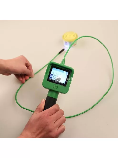 Endoszkóp kamera LCD kijelzővel, ipari és otthoni használatra, precíziós vizsgálatokhoz