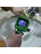 Endoszkóp kamera LCD kijelzővel, ipari és otthoni használatra, precíziós vizsgálatokhoz