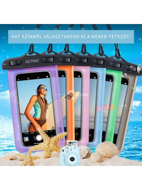 Vízálló és vízhatlan telefontok okostelefonokhoz