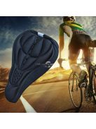 Légáteresztő piros bicikli nyereghuzat üléshuzat