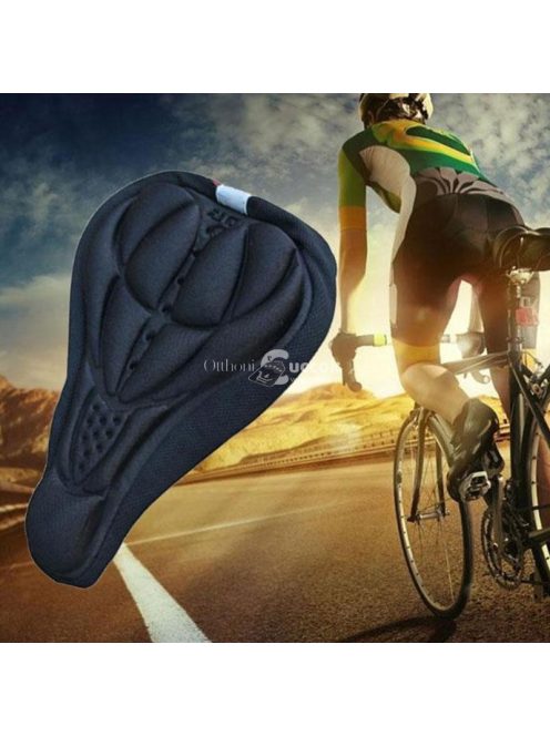 Légáteresztő piros bicikli nyereghuzat üléshuzat