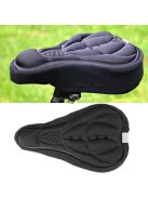 Légáteresztő piros bicikli nyereghuzat üléshuzat