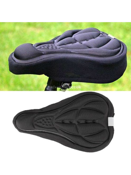 Légáteresztő piros bicikli nyereghuzat üléshuzat