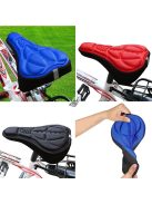 Légáteresztő piros bicikli nyereghuzat üléshuzat