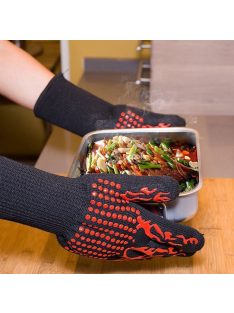   Hőálló Sütőkesztyű és Edényfogó Kesztyű Konyhai Használatra