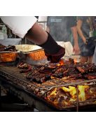 Hőálló Sütőkesztyű és Edényfogó Kesztyű Konyhai Használatra