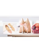 Fekete cipőbetét magassarkúhoz, sarokvédő talpbetét nőknek