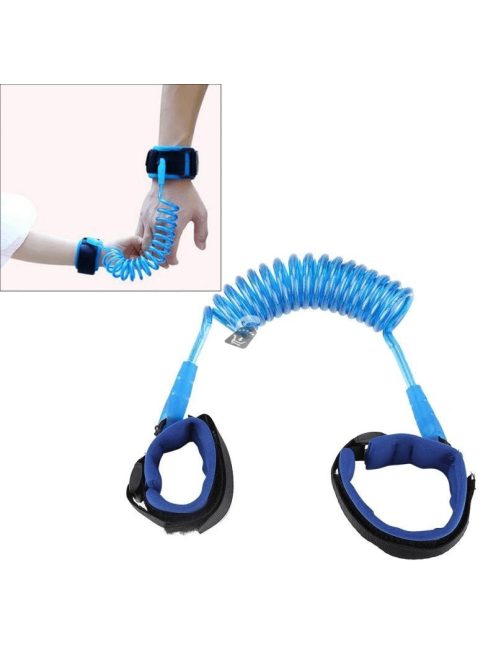 Biztonsági gyerekpóráz csuklóra, gyerekek számára