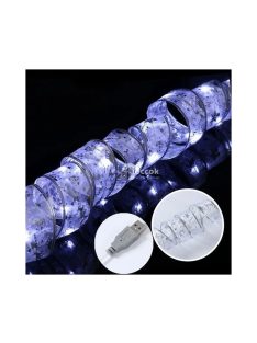   Világító karácsonyi dekorációs LED szalag USB csatlakozóval