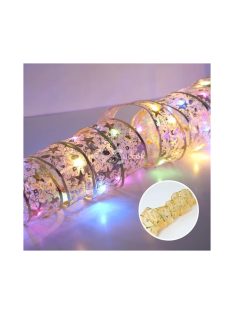   Világító karácsonyi dekorációs LED szalag USB csatlakozóval