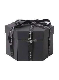   Személyre szabott fényképes ajándékdoboz különleges alkalmakra