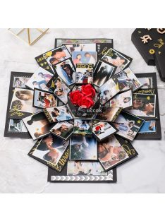   Személyre szabott fényképes ajándékdoboz különleges alkalmakra