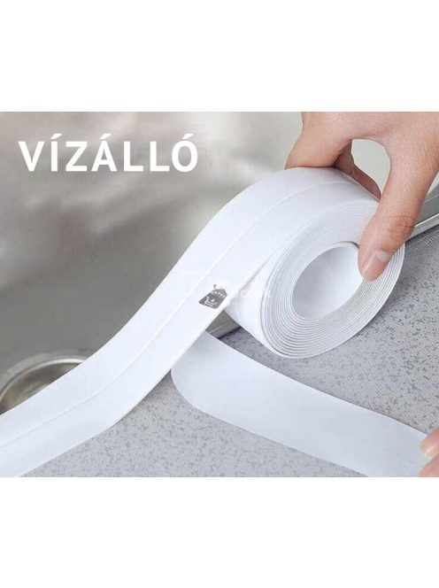 Öntapadós vízálló tömítőszalag, vízzáró szigetelő szalag felületek tömítéséhez