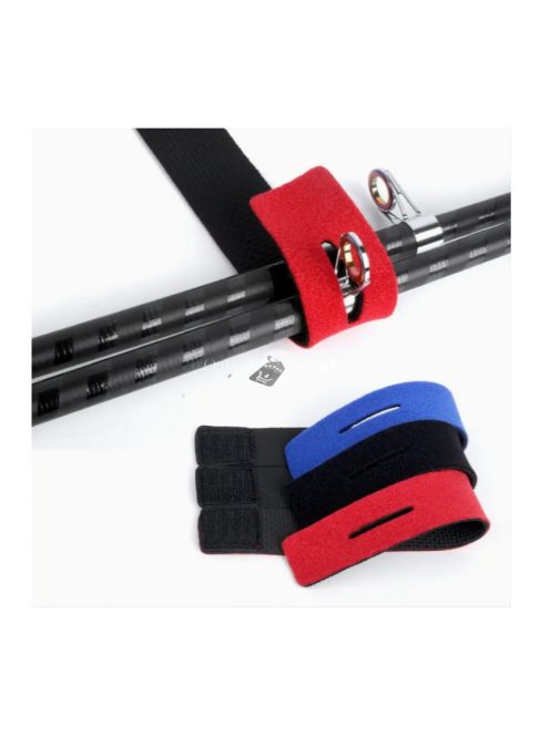 Horgászbot Rögzítő Készlet - 10 db Tartós és Praktikus Tárolómegoldás Horgászoknak