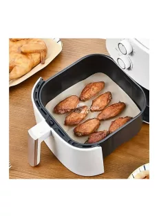   Olajnyelő légsütő papír, 50 db - Egészséges sütéshez és olajmentes főzéshez