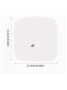 Olajnyelő légsütő papír, 50 db - Egészséges sütéshez és olajmentes főzéshez