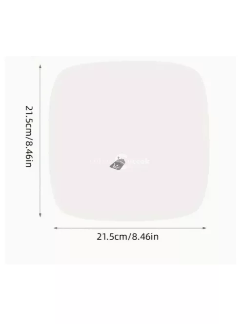 Olajnyelő légsütő papír, 50 db - Egészséges sütéshez és olajmentes főzéshez