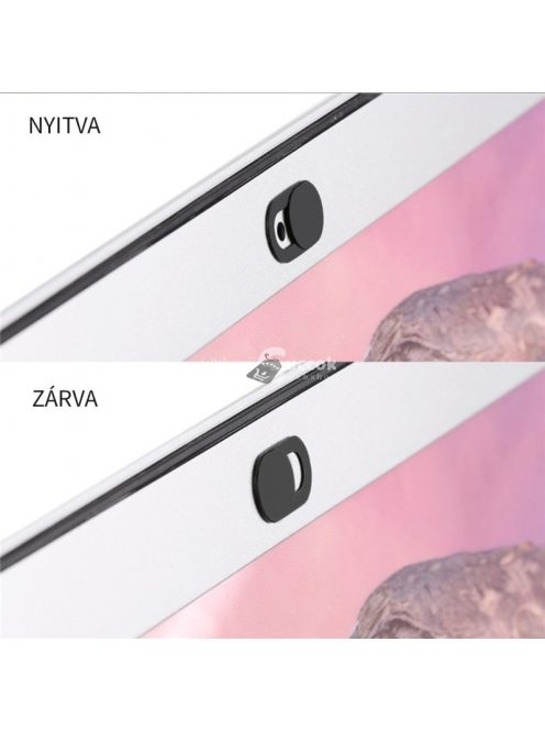 Ultravékony webkamera takaró - Laptop és okostelefon adatvédelemhez