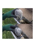 Tetőcsatorna védőszűrő levelek és törmelék ellen, esővíz elvezetéshez