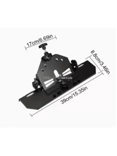   45°-os sarokcsiszoló szerszám adapter fémmegmunkáláshoz és DIY projektekhez