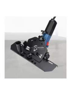   45°-os sarokcsiszoló szerszám adapter fémmegmunkáláshoz és DIY projektekhez