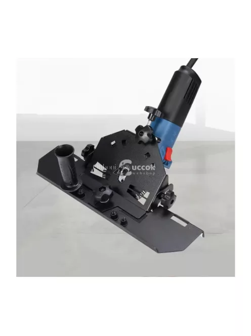 45°-os sarokcsiszoló szerszám adapter fémmegmunkáláshoz és DIY projektekhez