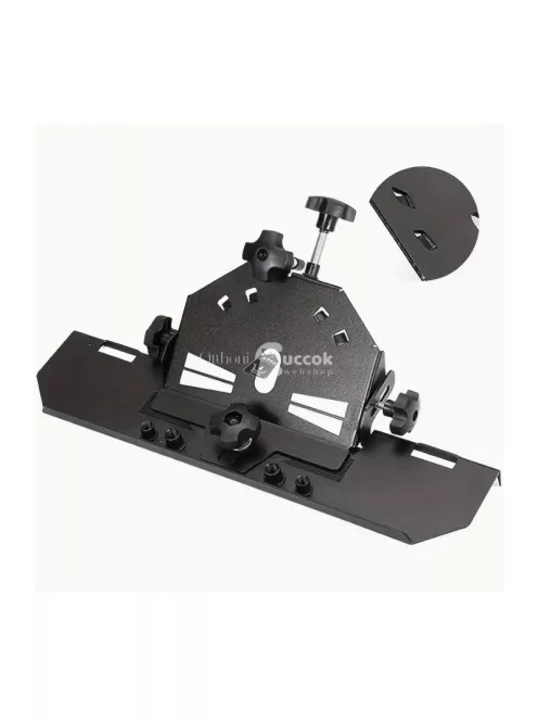 45°-os sarokcsiszoló szerszám adapter fémmegmunkáláshoz és DIY projektekhez