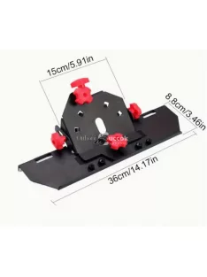   45°-os sarokcsiszoló szerszám adapter fémmegmunkáláshoz és DIY projektekhez