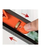 Asztalos vonalzó eszköz precíz méréshez és jelöléshez