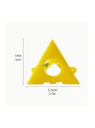 Mini festőállványok 10 db - kreatív művészeti eszközök hobbi és profi festőknek