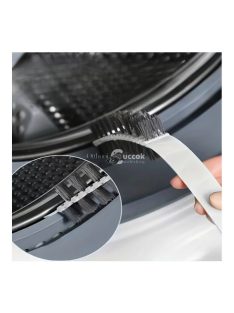   Mosógép tisztító kefe, hosszú nyelű réstisztító eszköz szűk helyekhez