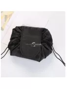 Húzózsinóros utazási kozmetikai táska - Praktikus és könnyen hordozható tároló megoldás szépségápolási termékekhez